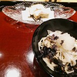 青蓮院門跡前 月おか - お凌ぎ　手打ち蕎麦　ノドグロ唐揚げ