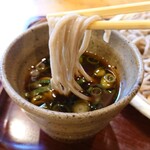 くつきそば 永昌庵 - 