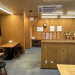 安西食堂 - 店内
