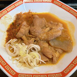 安西食堂 - もつ煮（小）