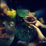 バラック - 2階で。（笑