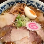 らーめん山頭火 - 旭川しょうゆラーメン