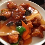 中華料理　台菜館 - 酢豚