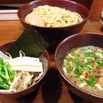 イツワ製麺所食堂 - イツワつけ麺＋味玉（300g）