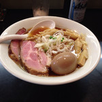 麺処 晴 - 中盛り