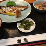 新蔵 - 2018/03/13 鯖塩焼き定食