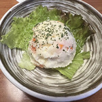 庄や - お通しポテサラ