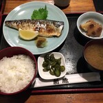 新蔵 - 2018/02/20 鯖塩焼き定食
