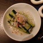 SATOブリアン - 塩だれキュウリ