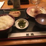 新蔵 - 2018/03/06 鰆の西京焼き定食