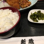 新蔵 - 2018/05/10 空定食