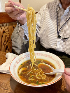 Ajimorita - 麺は少し太め