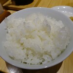 Tonkatsu Suzuki - ご飯
