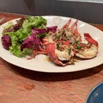 Ata - オマール海老のローストと爪のグラタン