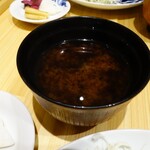 Tonkatsu Suzuki - 味噌汁