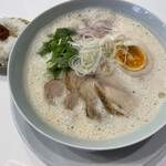 鶏白湯そば 松もと - 