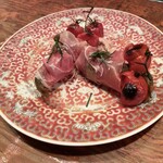 Ata - 鮎の生ハム巻き バイマックル