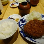 Tonkatsu Suzuki - 上リブロースかつ定食