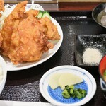 Honmaru - からあげ定食