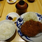 Tonkatsu Suzuki - 上リブロースかつ定食