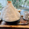こぐま屋珈琲店 - 料理写真:エスプレッソと珈琲ソフトのかき氷