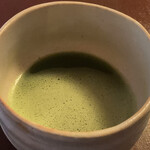 茶寮 宝泉 - 抹茶(税込700円)