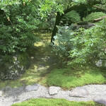 茶寮 宝泉 - 内観⑤(お庭)