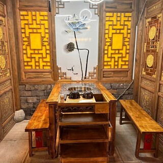 ★Experience an antique Chinese space!