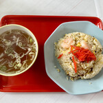 金華楼 - えびチャーハン¥780