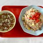 金華楼 - 五目チャーハン¥780