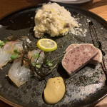 パンビュッフェ&肉イタリアン 茶屋町 ファクトリーカフェ - 