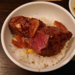 SATOブリアン - ブリ飯