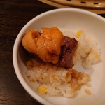 SATOブリアン - ウニのせ