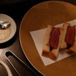 SATOブリアン - ブリカツサンド