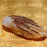 池袋 寿司 個室 空 - カマスの焼き霜（めちゃ旨）