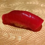 池袋 寿司 個室 空 - 赤身（とろける赤身）