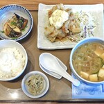 Yayoi Ken - 宮崎冷汁と とり南蛮の定食