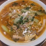 アジアン ヌードル  - 酸辣湯麺