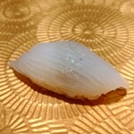 池袋 寿司 個室 空 - アオリイカ（トリュフ塩で）