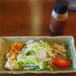 梅Cafe - サラダ