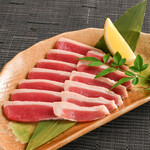 Duck meat Prosciutto ~ served with yuzu pepper ~