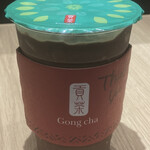 Gong cha - チョコレートフローズン