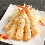 Plump shrimp mayonnaise (5 pieces)