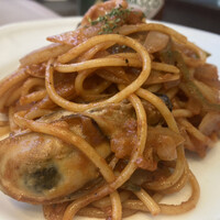 厳選洋食さくらい - 牡蠣のナポリタン