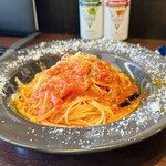 バルハチゴー - 絶妙なバランスの良いアラビアータ