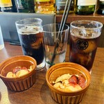 バルハチゴー - パンナコッタも美味しい♡ソースも最高♡