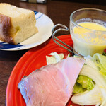 バルハチゴー - 前菜＆フォカッチャ