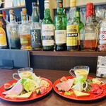 バルハチゴー - お料理