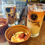 バルハチゴー - デザートはこの日もパンナコッタだったかな？