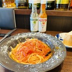 バルハチゴー - 味変しながらいただきます